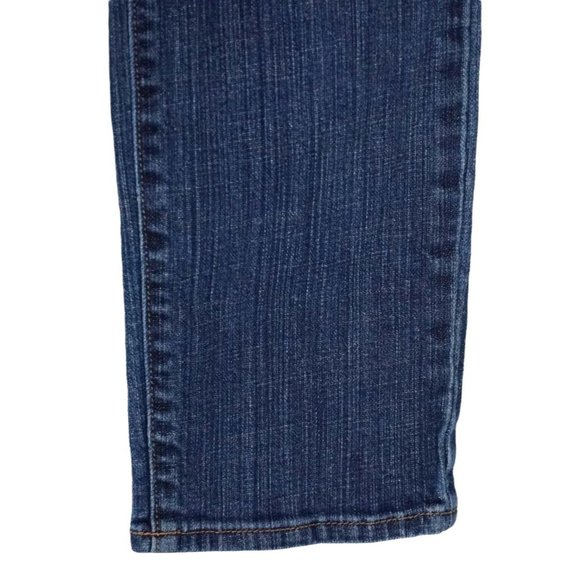 Old Navy Sweetheart Jeans Womens Size 12 Reg Tapered Leg - Picture 8 of 10